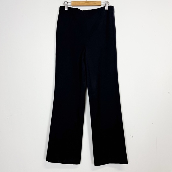 NEW Nic + Zoe Dress Pants Womens Size 0 Navy Blue Trouser NWOT - Picture 1 of 12